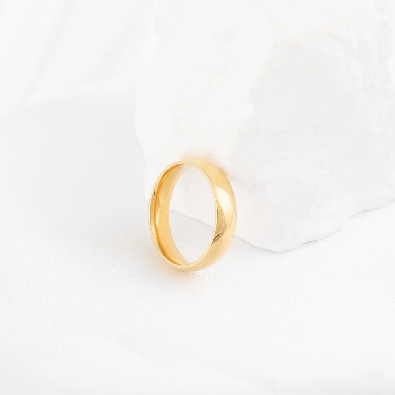 Wholesale jewelry 14K Gold Filled Plus Blank Ring- studio- large