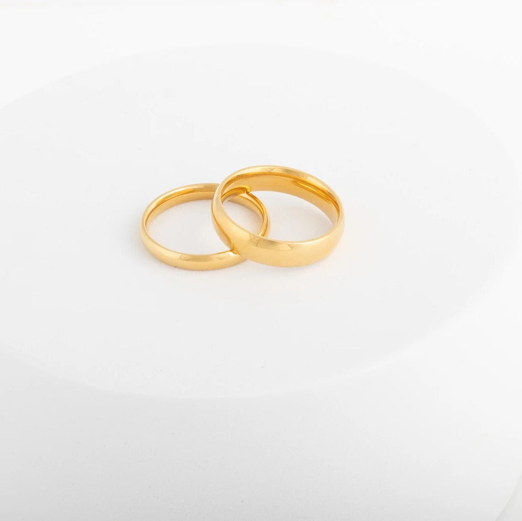 Wholesale jewelry 14K Gold Filled Plus Blank Ring- studio- small and large