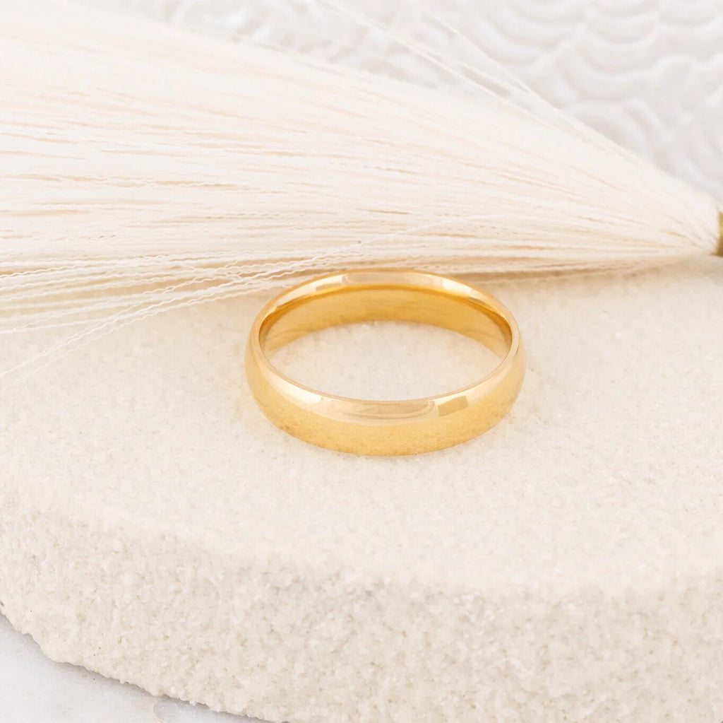 Wholesale jewelry 14K Gold Filled Plus Blank Ring- studio- large