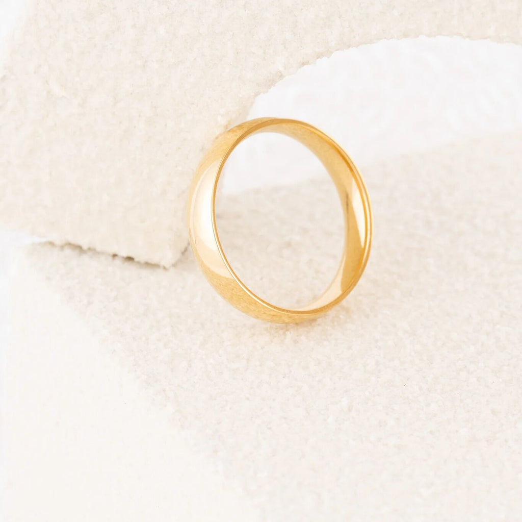 Wholesale jewelry 14K Gold Filled Plus Blank Ring- studio- large