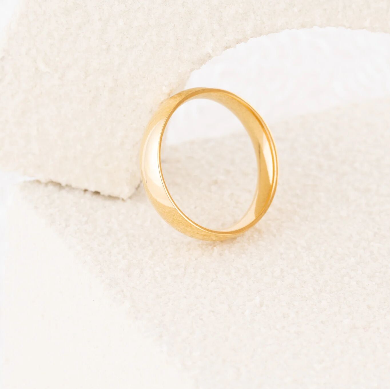 Wholesale jewelry 14K Gold Filled Plus Blank Ring- studio- large