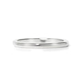Highly Polished Rounded Stainless Steel Blank Ring