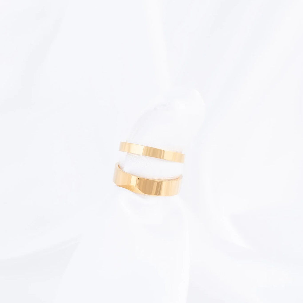 Wholesale jewelry 14K Gold Filled Plus Flat Blank Ring- studio- 3mm and 5mm
