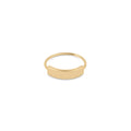 Wholesale Jewelry 14K Gold Filled Plus Blank Stamping Ring- Main