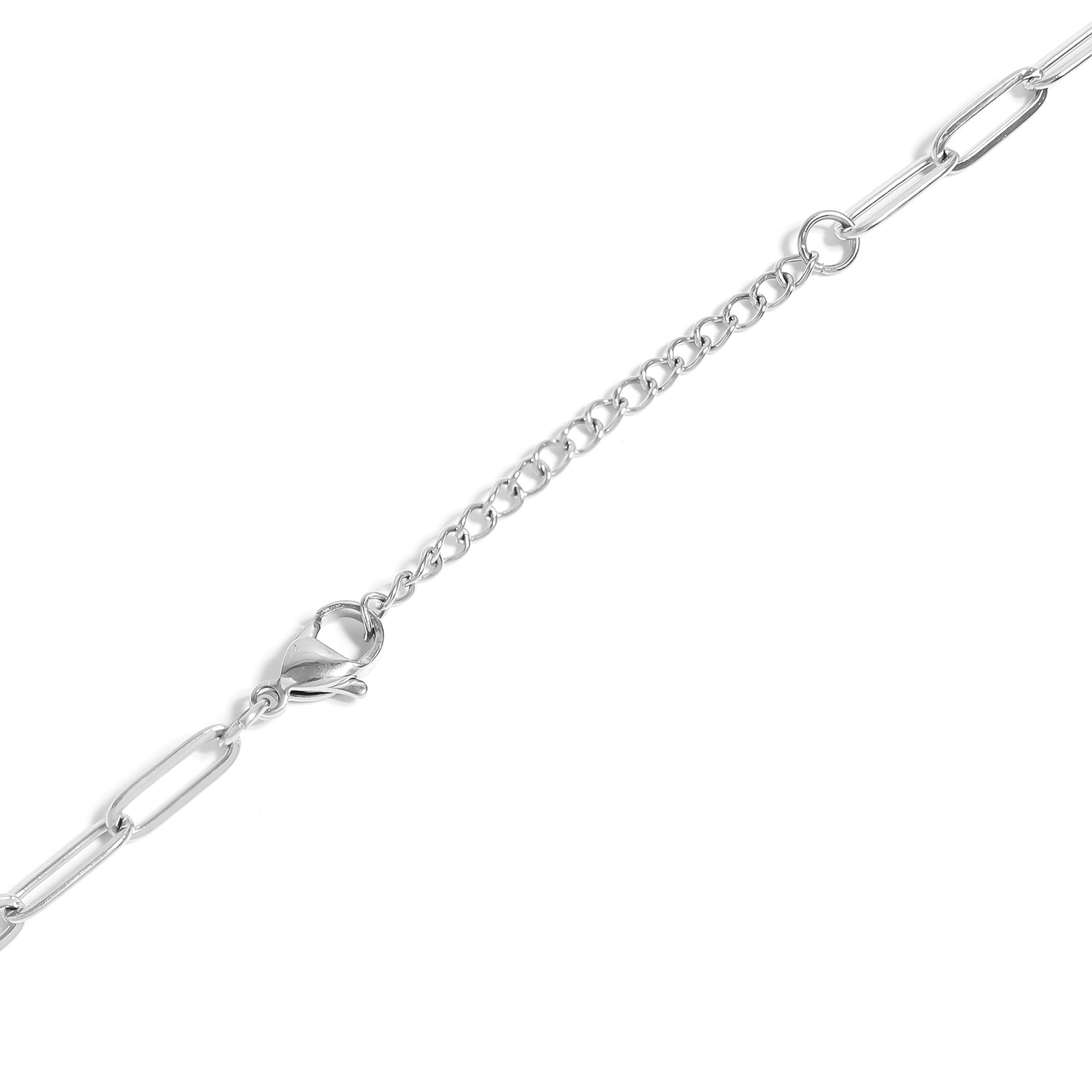 Paperclip Carabiner Necklace – Gold Charm Holder With Secure Screw Clasp