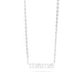 18K Gold PVD Stainless Steel Mama Necklace