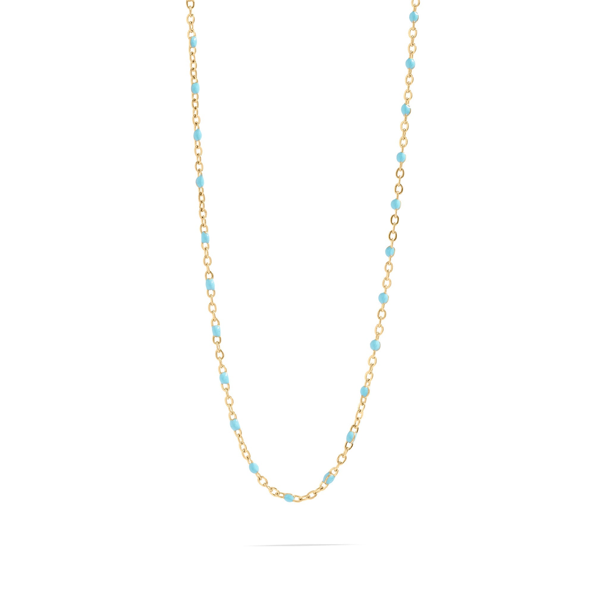Turquoise Chain Necklace