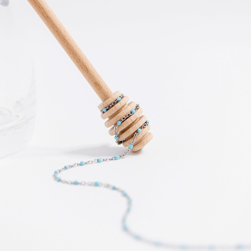 Turquoise Chain Necklace