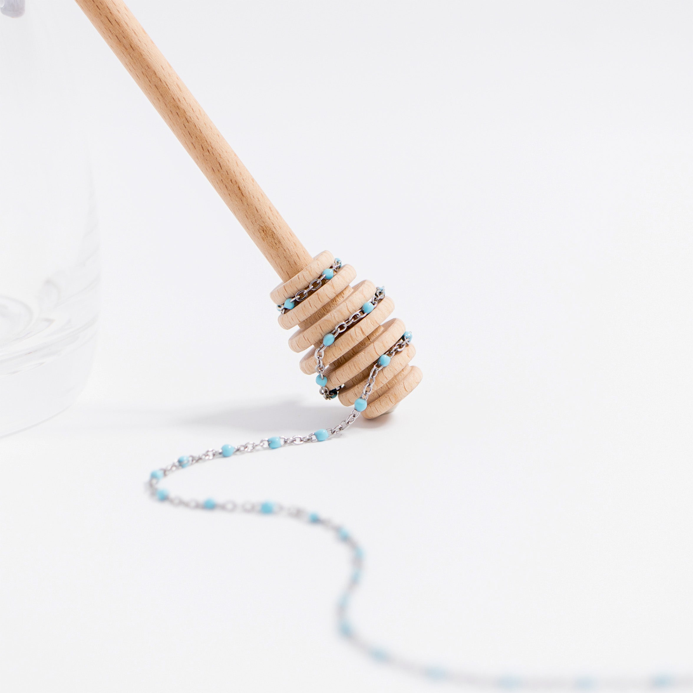 Turquoise Chain Necklace