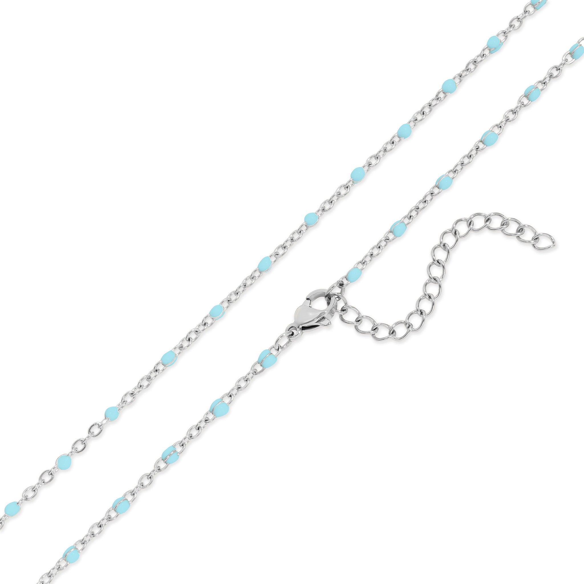 Turquoise Chain Necklace
