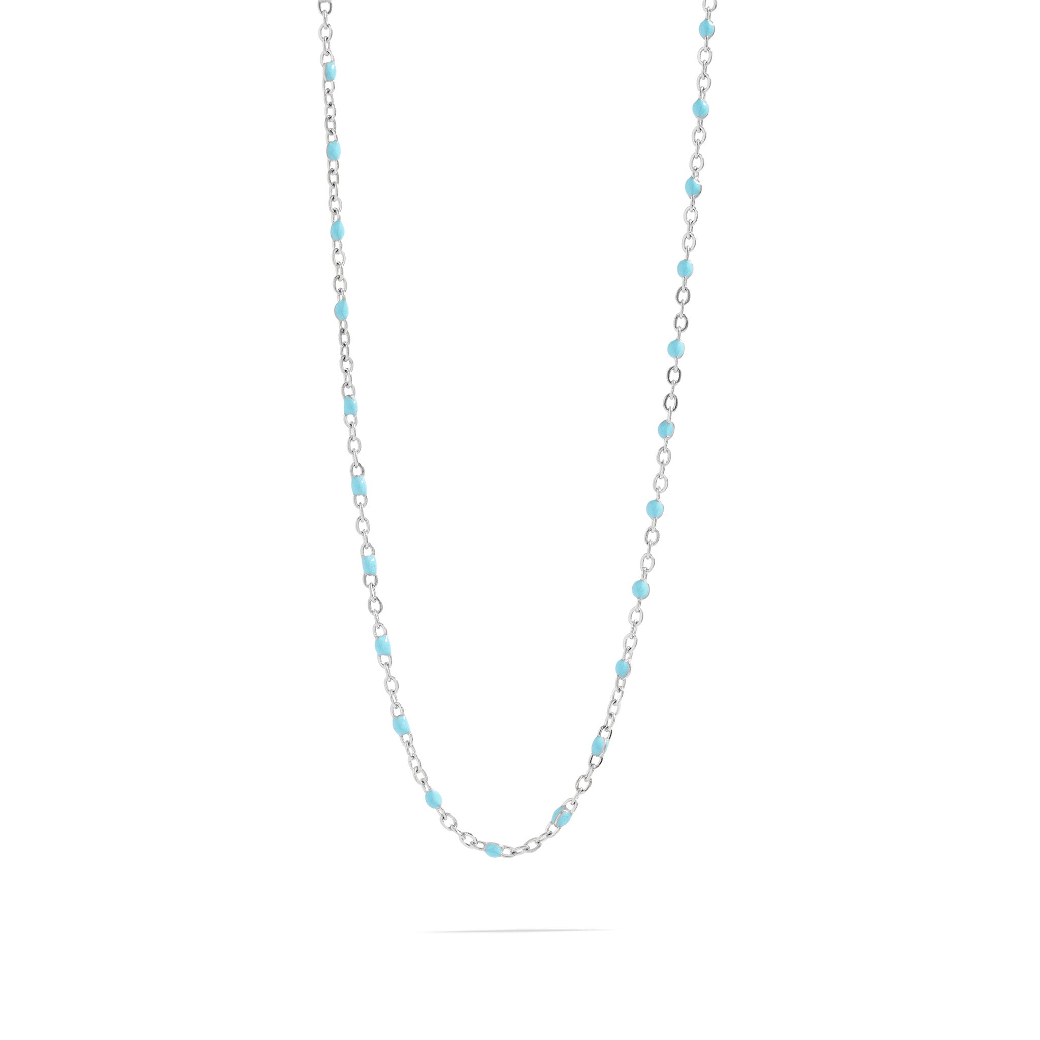 Turquoise Chain Necklace