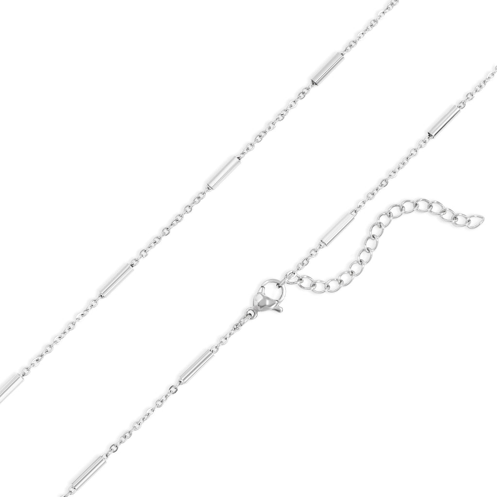 Gold Satellite Necklace – 18K Gold Chain | Hypoallergenic Stainless Steel Jewelry
