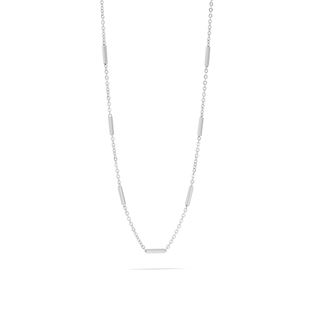 Gold Satellite Necklace – 18K Gold Chain | Hypoallergenic Stainless Steel Jewelry