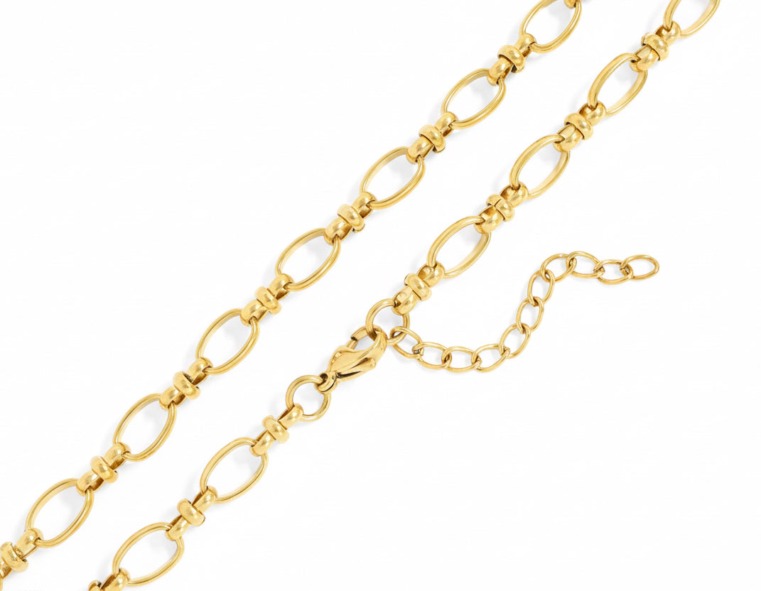 Circle Charm Chain