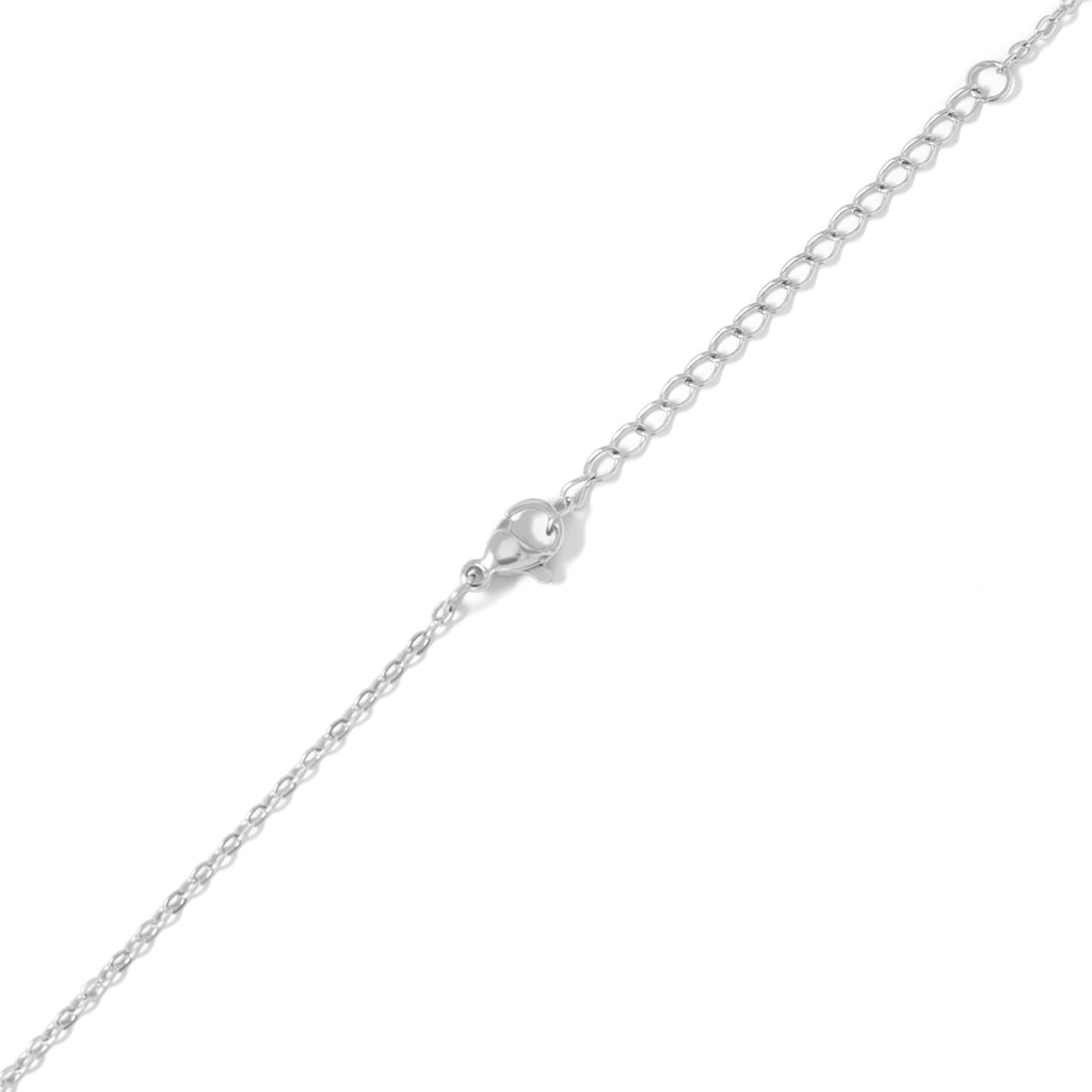 Silver Butterfly Necklace