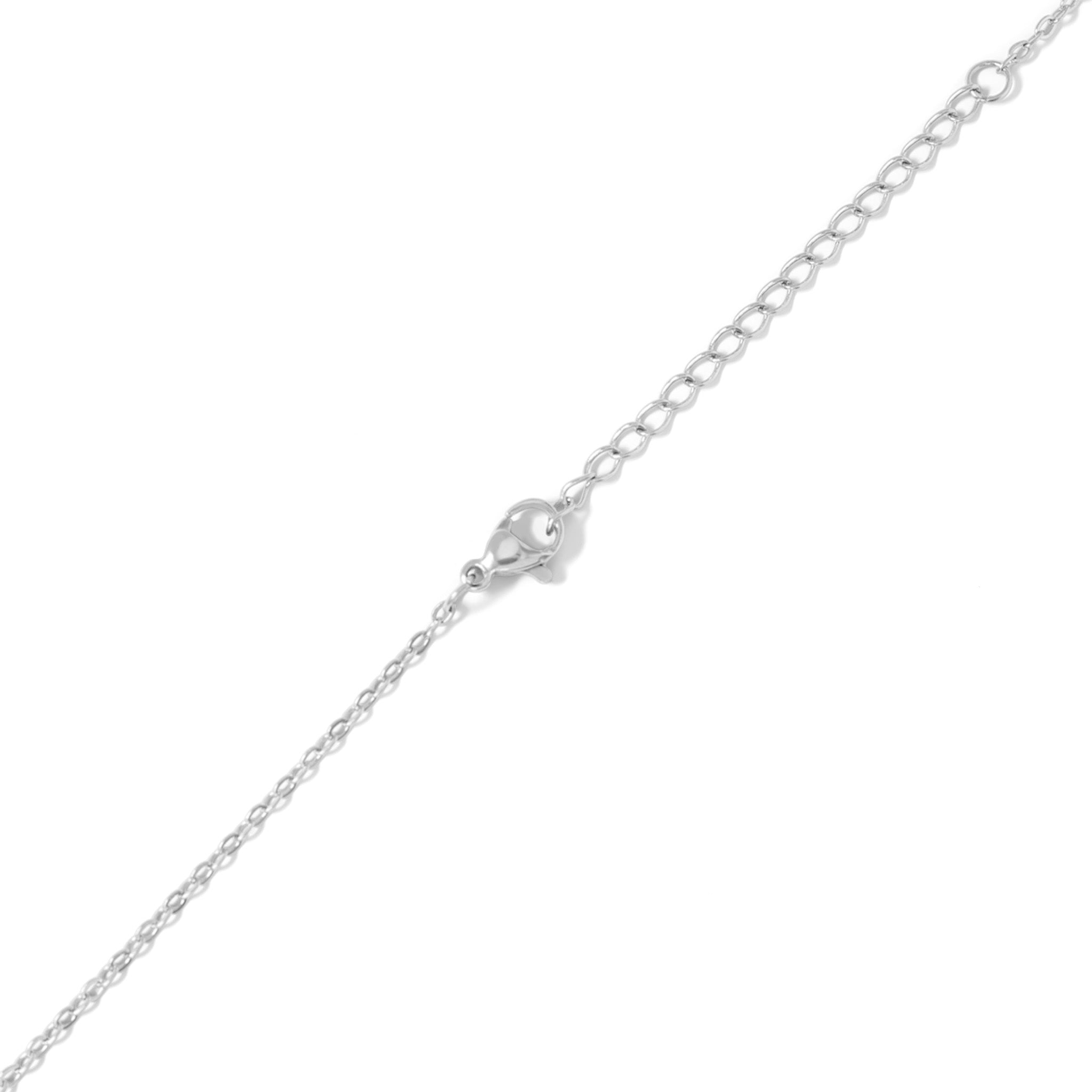 Silver Butterfly Necklace