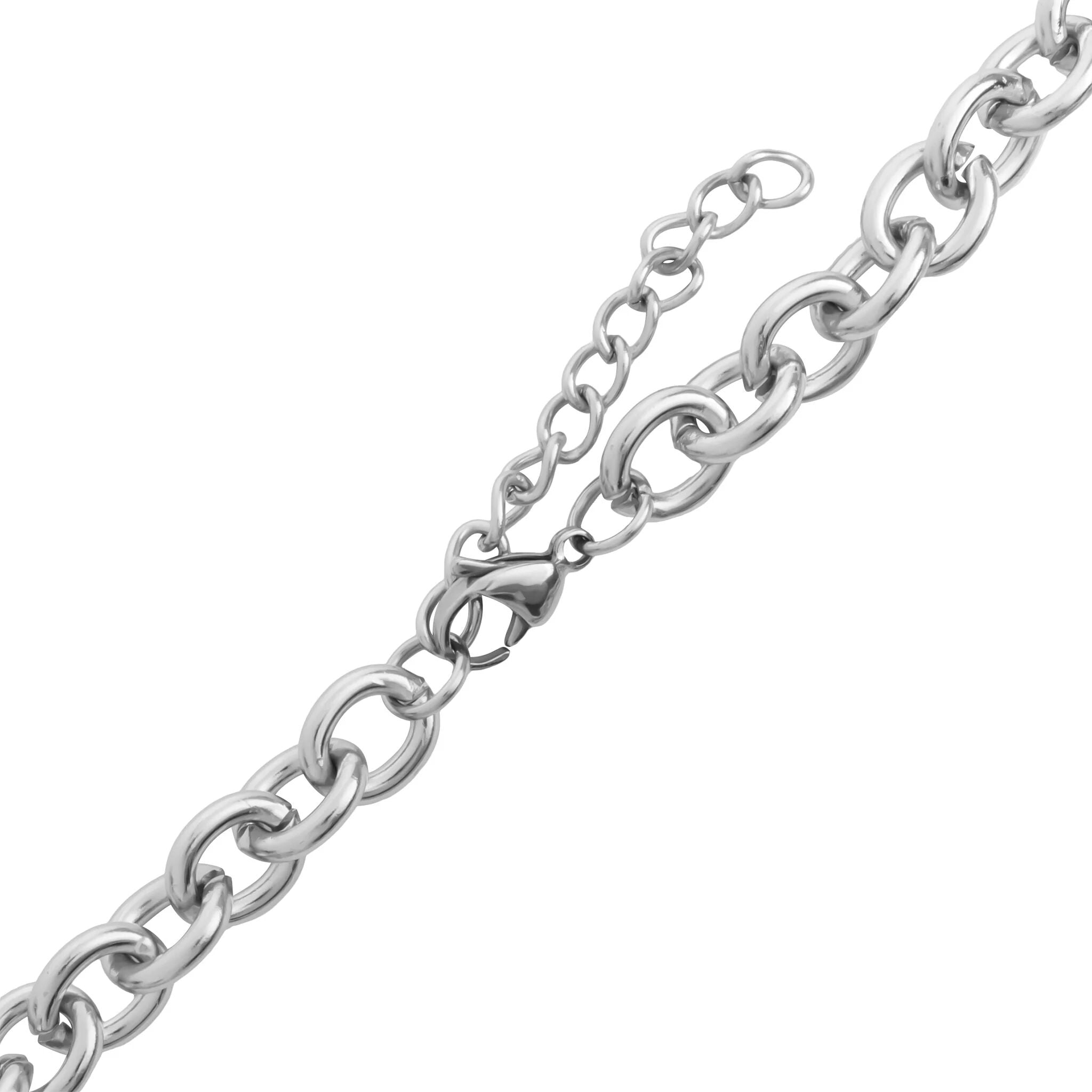Chunky Chain Necklace – 18K Gold PVD Coated Stainless Steel, Oversized Links