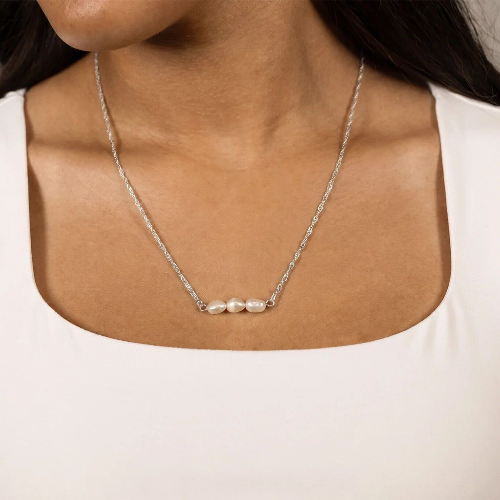 Silver Singapore Split Chain