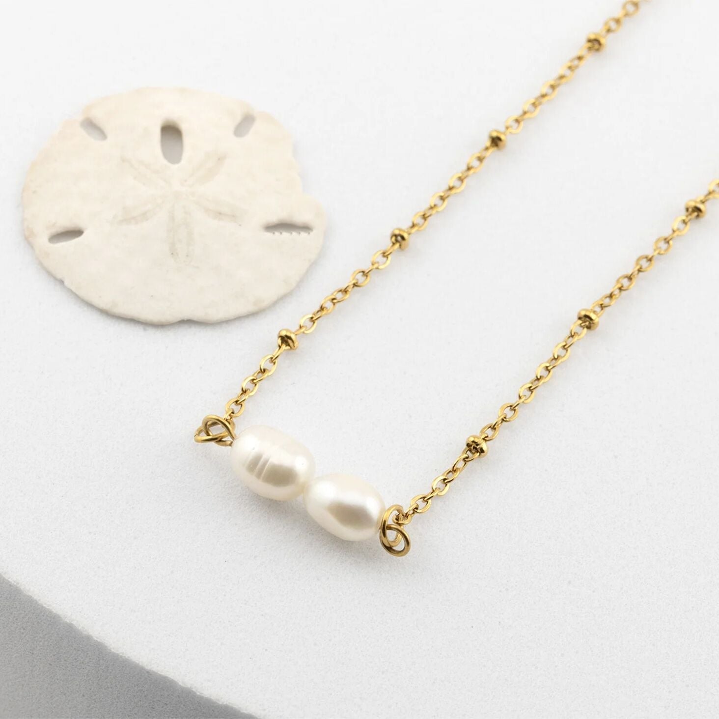 Gold Satellite Split Chain
