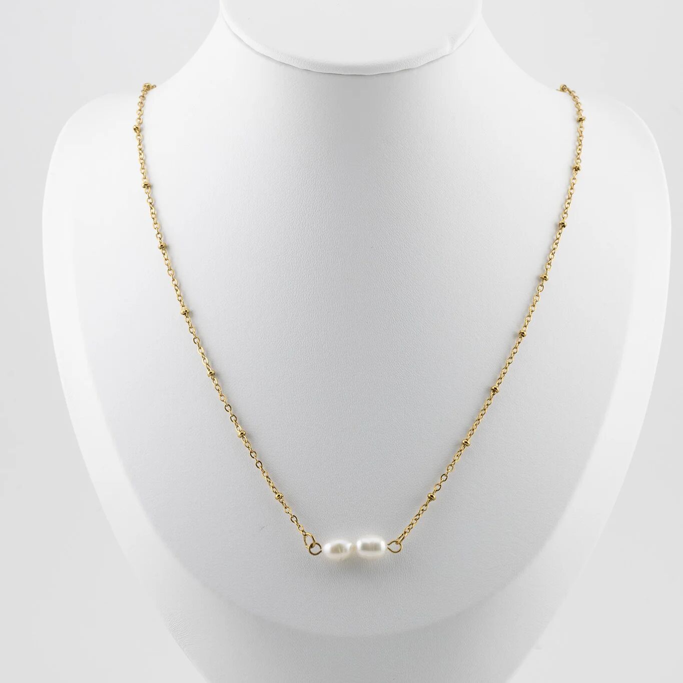 Gold Satellite Split Chain