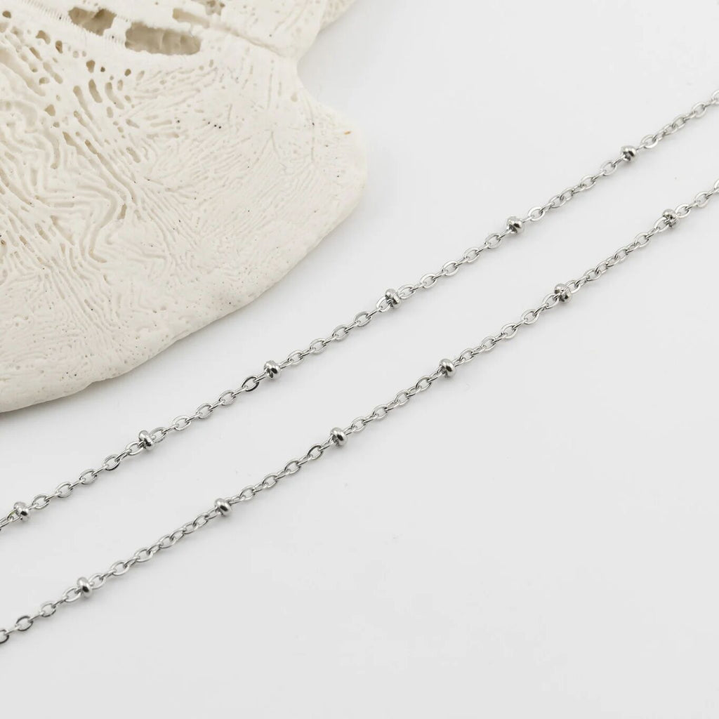 Stainless Satellite Split Chain