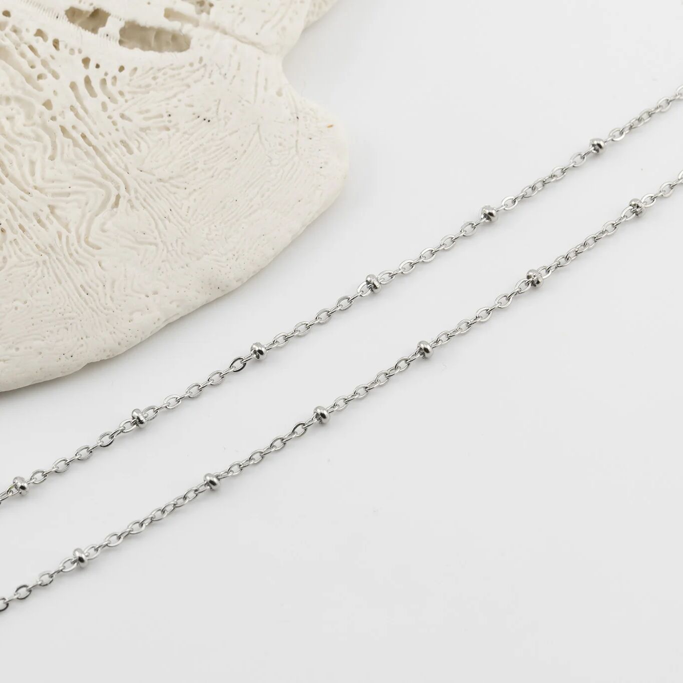 Stainless Satellite Split Chain
