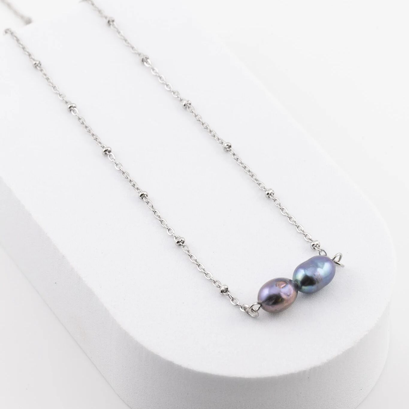 Stainless Satellite Split Chain