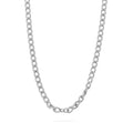 Figaro Gold Chain - 18K Gold PVD Coated Stainless Steel Split Link Necklace
