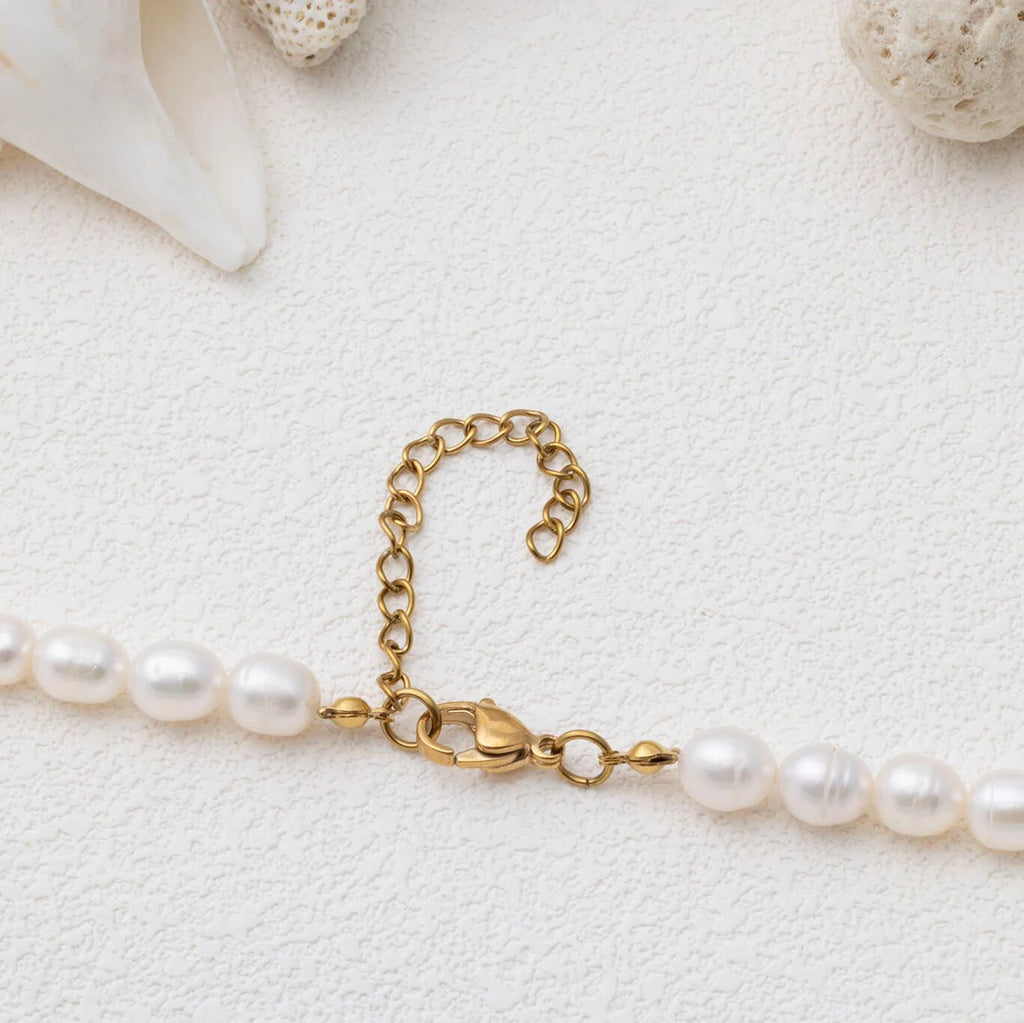 Freshwater Pearl Beaded Necklace
