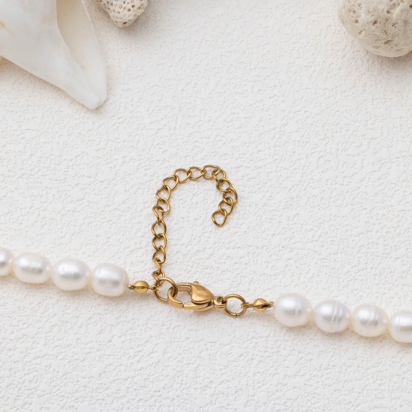 Freshwater Pearl Beaded Necklace