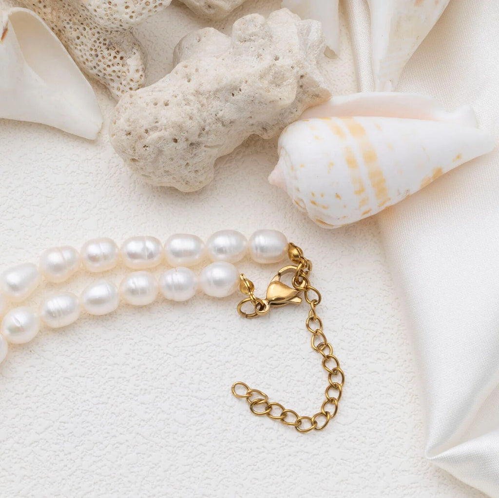 Freshwater Pearl Beaded Necklace