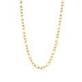 Wholesale jewelry 14K Gold Filled Plus Figaro Chain Necklace- main 