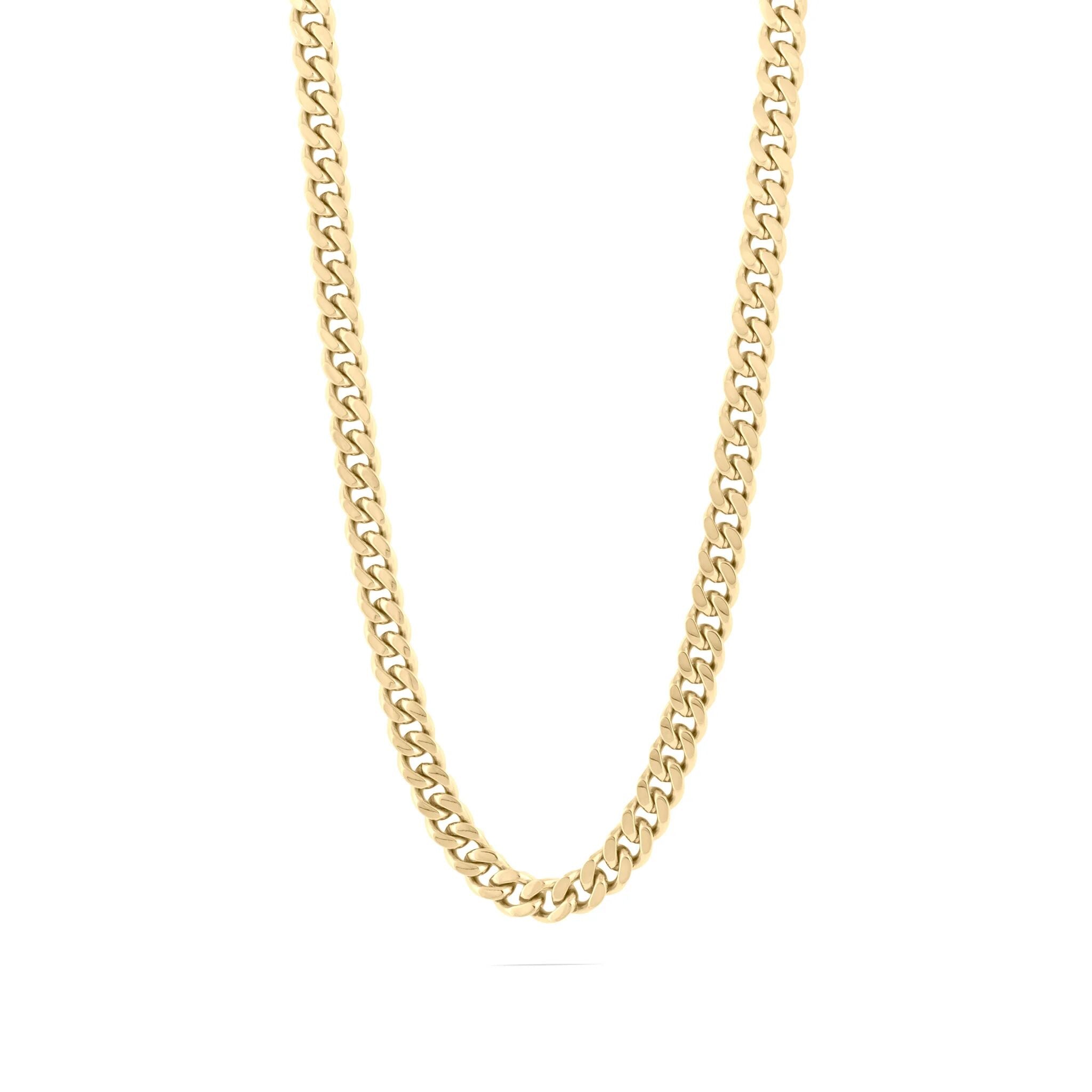Wholesale Jewelry 14K Gold Filled Plus Diamond Cut Curb Chain- Main