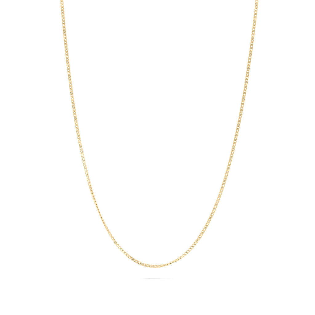 Wholesale Jewelry 14K Gold Filled Plus Diamond Cut Curb Chain- Main