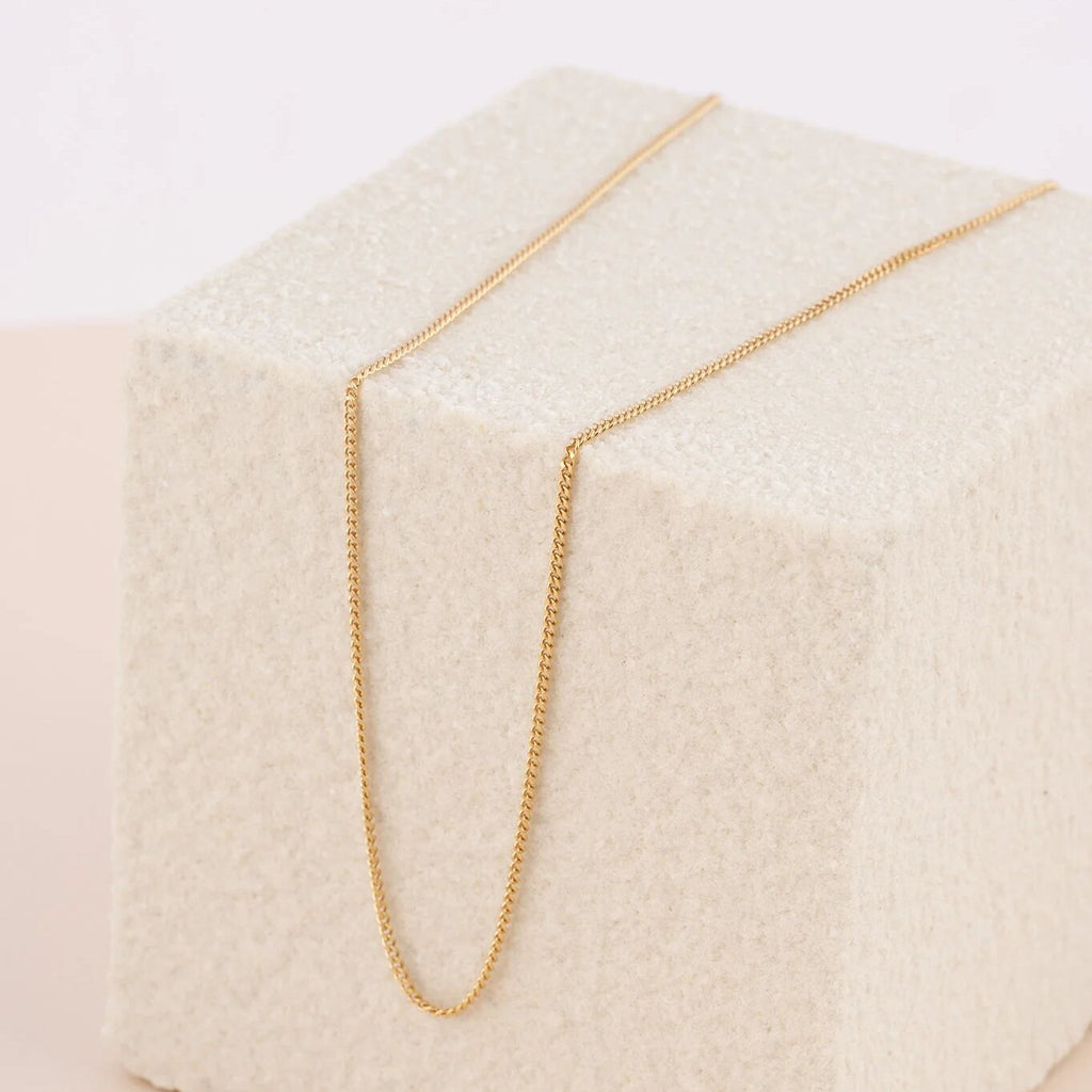 Wholesale Jewelry 14K Gold Filled Plus Diamond Cut Curb Chain- Studio