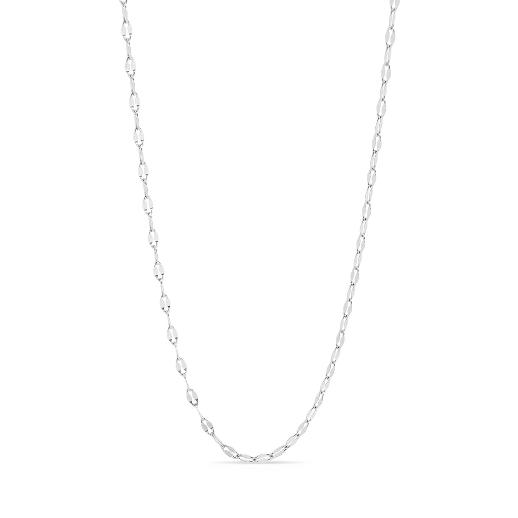 18K Gold PVD Stainless Steel Lip Chain Necklace / CHN9954