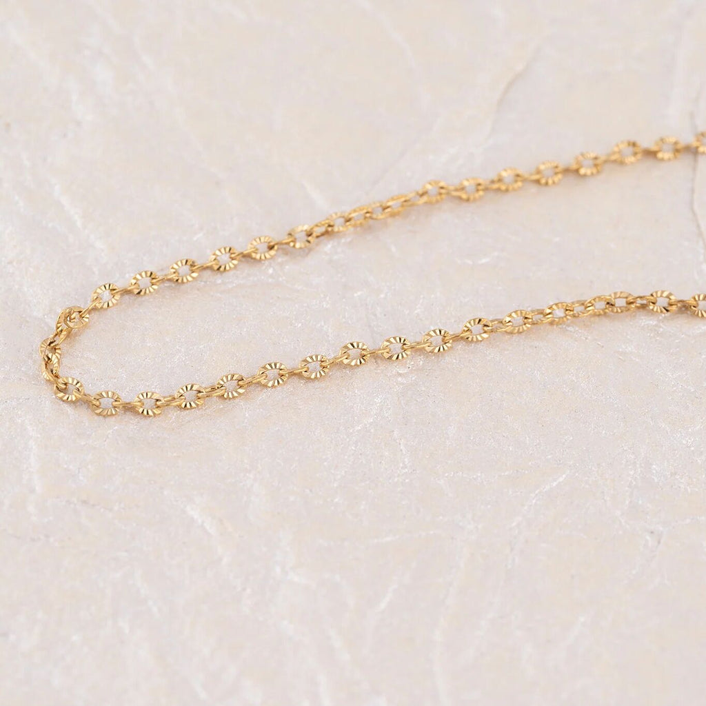 Wholesale Jewelry 14K Gold Filled Plus Satellite Chain Necklace- Studio