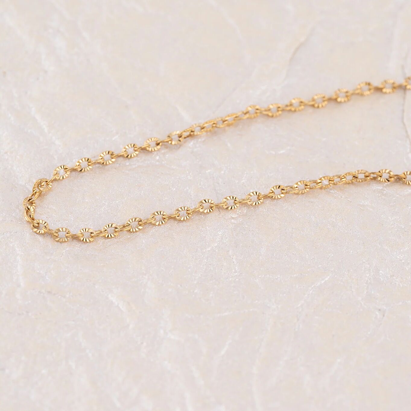 Wholesale Jewelry 14K Gold Filled Plus Satellite Chain Necklace- Studio