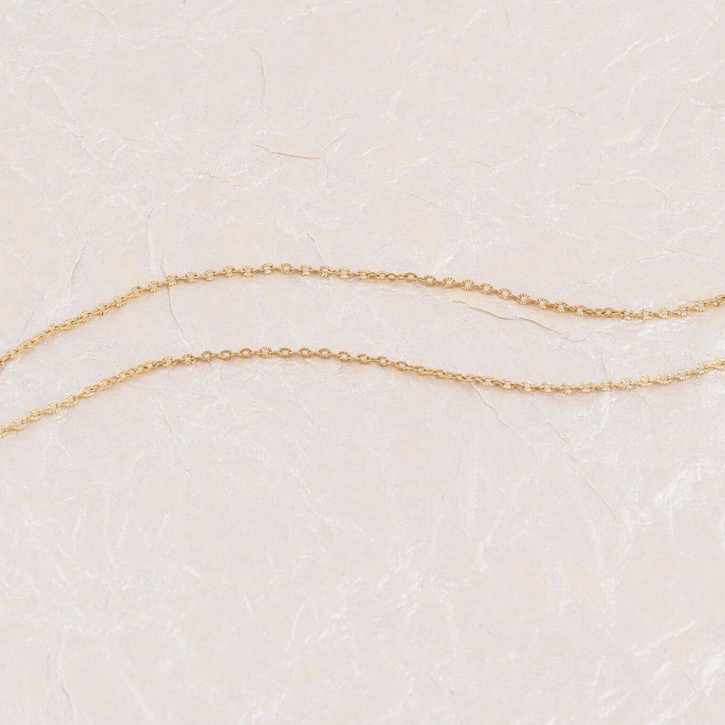 Wholesale Jewelry 14K Gold Filled Plus Satellite Chain Necklace- Studio