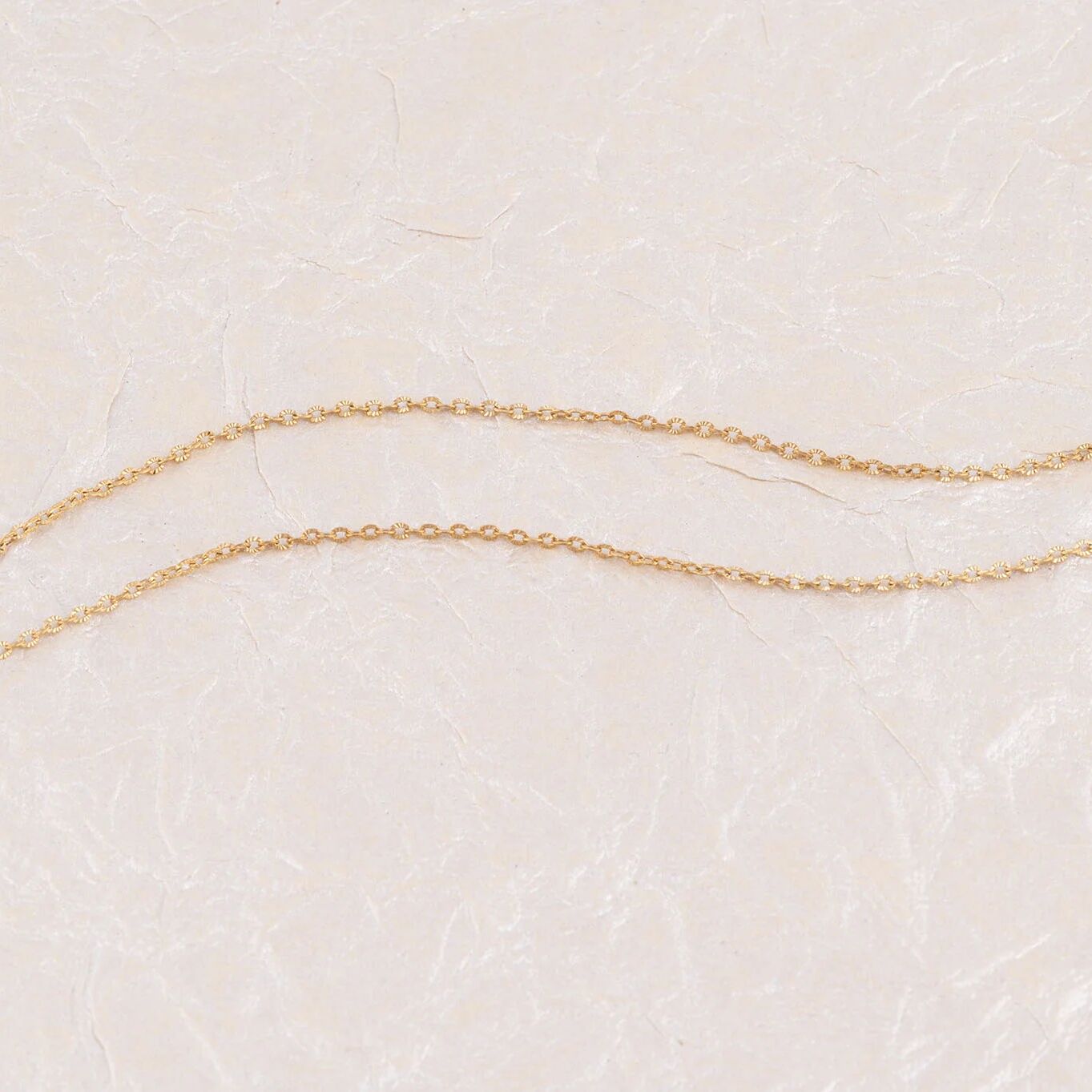 Wholesale Jewelry 14K Gold Filled Plus Satellite Chain Necklace- Studio