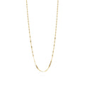 Wholesale jewelry 14K Gold Filled Plus™ Singapore Chain Necklace- Main 