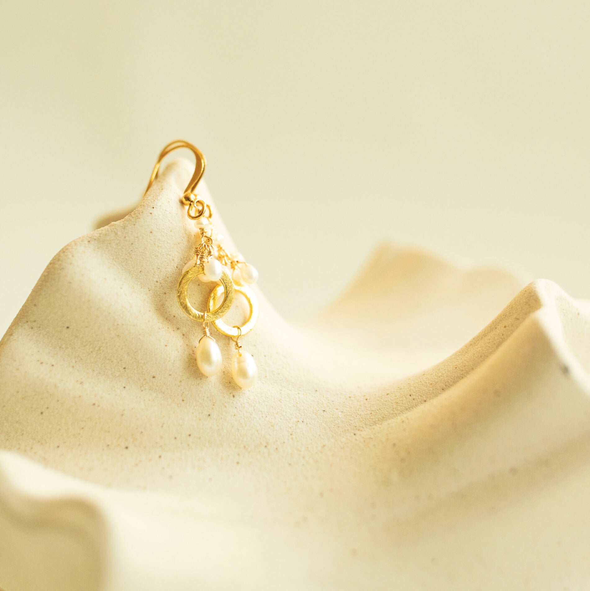 Amethyst Earrings – Handmade Gold Vermeil Dangle With Natural Gemstones