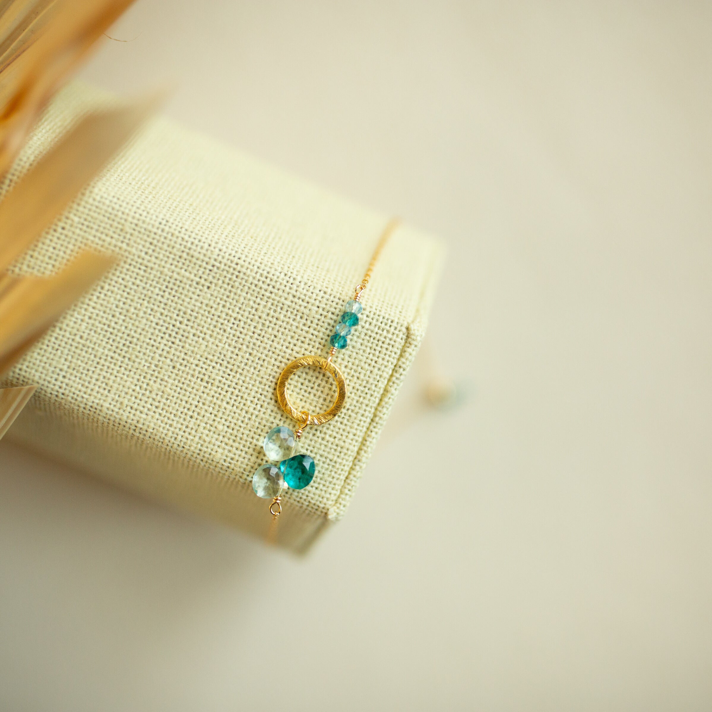 Peridot Bracelet With Adjustable Slider Clasp – Handmade Gemstone Jewelry In 14k Gold Vermeil