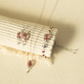 Rhodolite Garnet Silver Isla Collection
