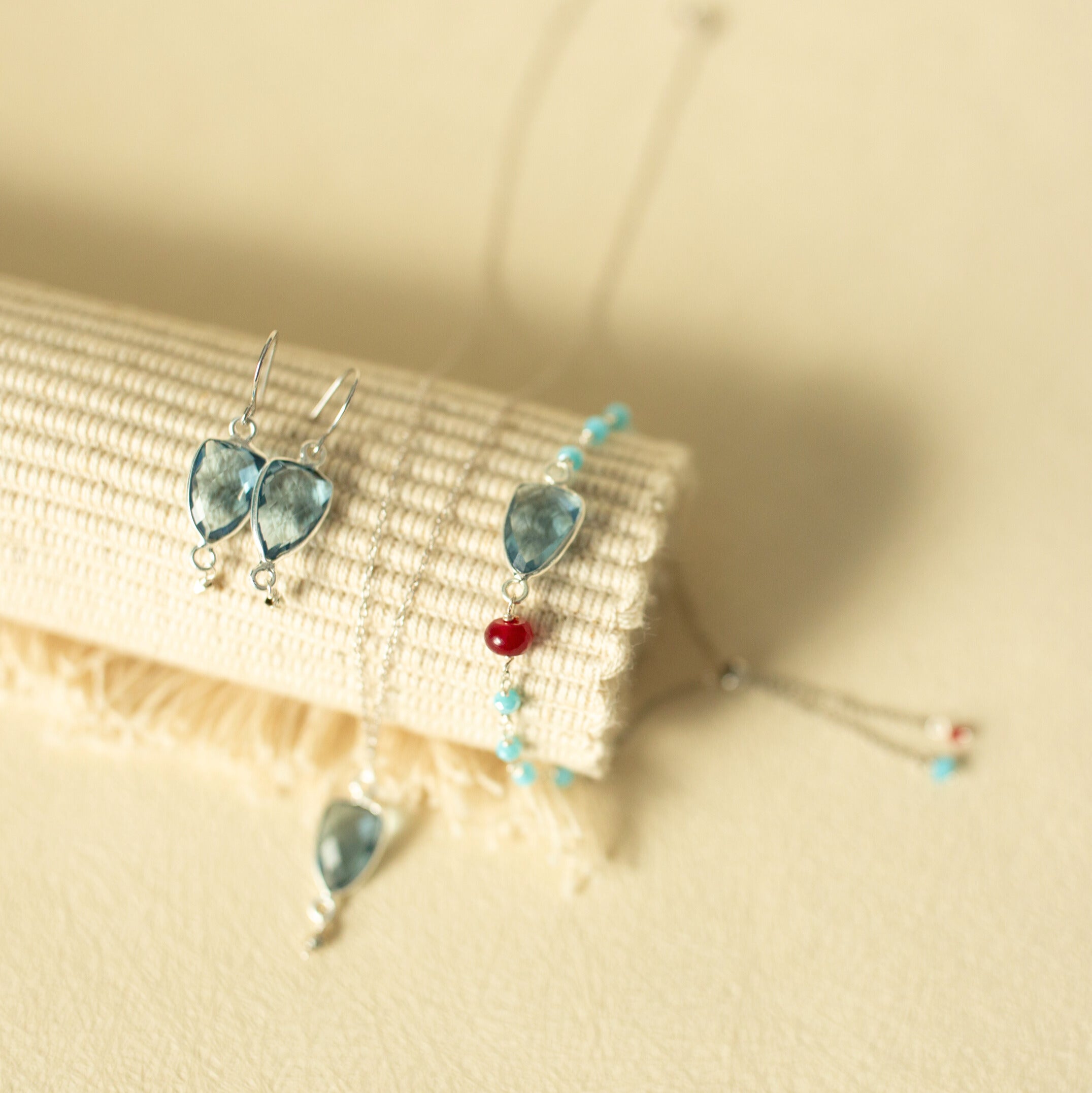 Green Amethyst Jewelry – Fine Italian Silver Jewelry Sets | Artisan Crafted Isla Collection