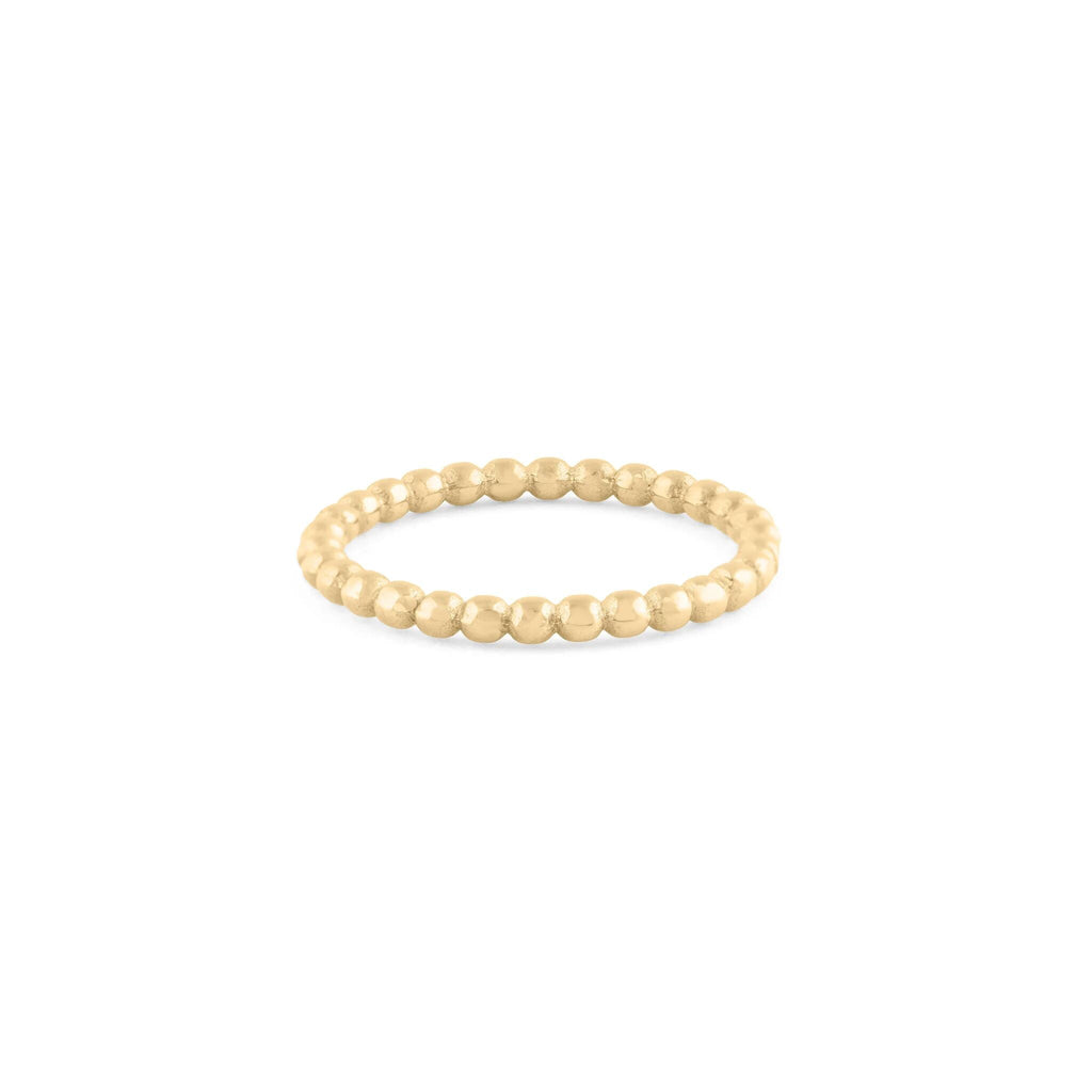 Wholesale Jewelry 14K Gold Filled Plus™ Beaded Spacer Ring - Main 