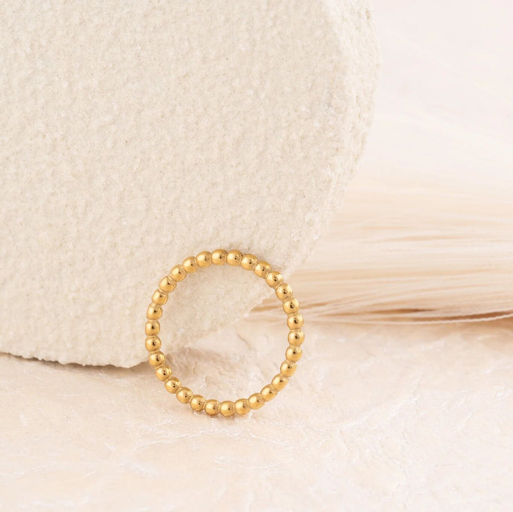 Wholesale Jewelry 14K Gold Filled Plus™ Beaded Spacer Ring - Studio 