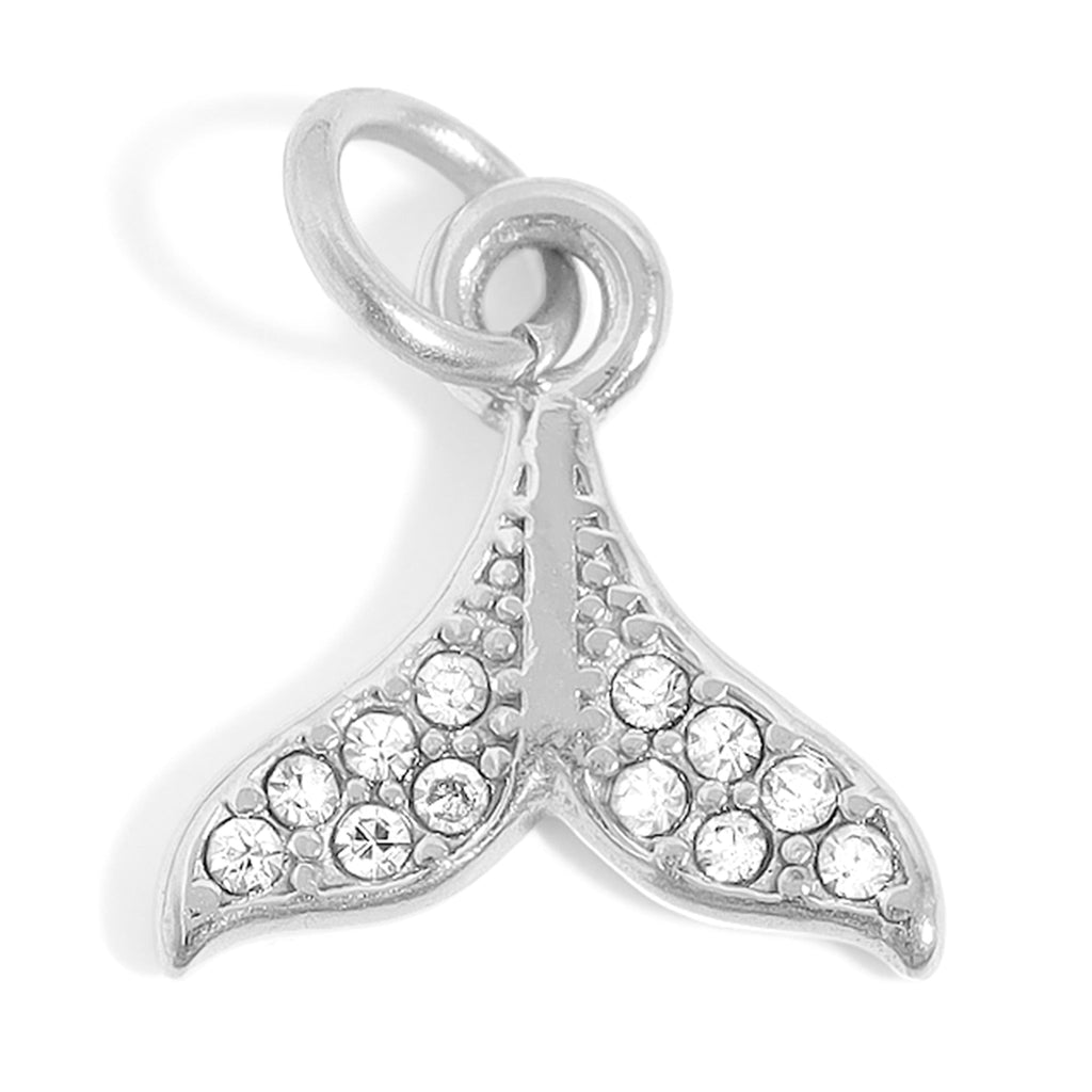 Mermaid Tail Charm – 18K Gold PVD Coated Stainless Steel Pendant for Bracelets