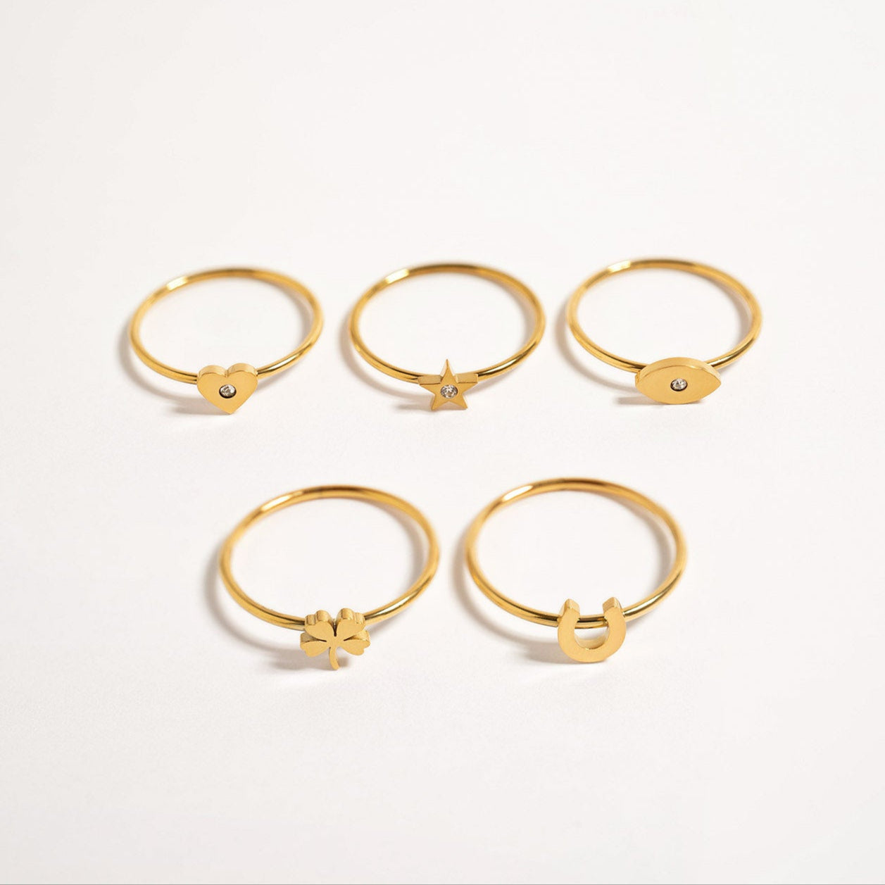 Horseshoe Symbol Ring Lifestyle