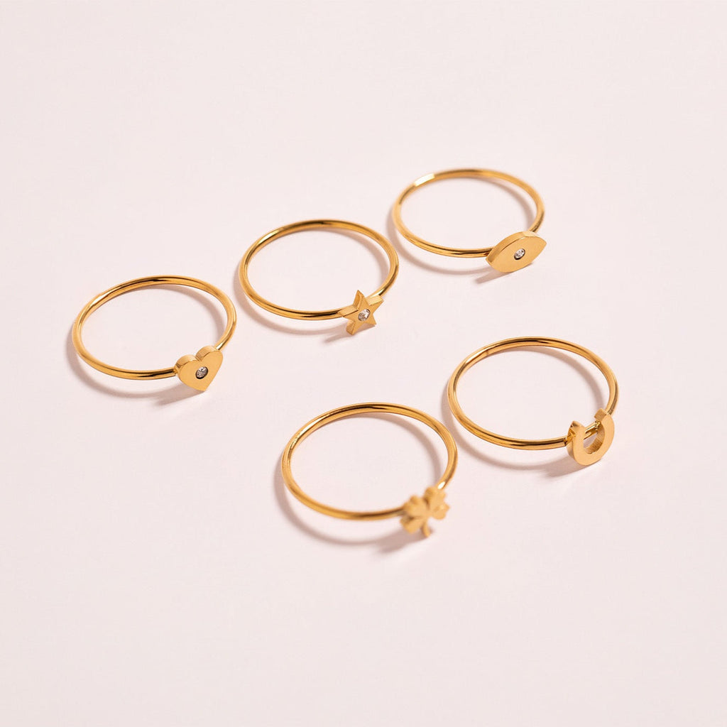 Horseshoe Symbol Ring Lifestyle